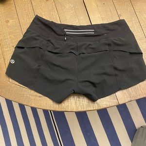 Lululemon Speed Up Shorts